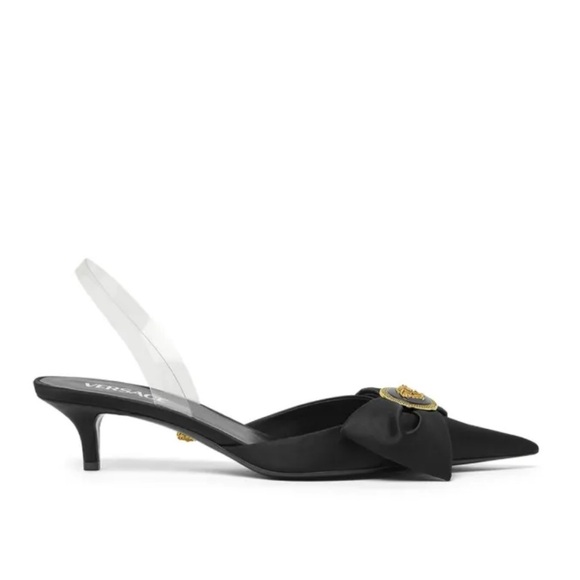 Versace
Alia 45mm slingback pumps - Picture 3 of 13
